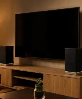 Blaupunkt Bookshelf speaker BS60BK LED - Image 4