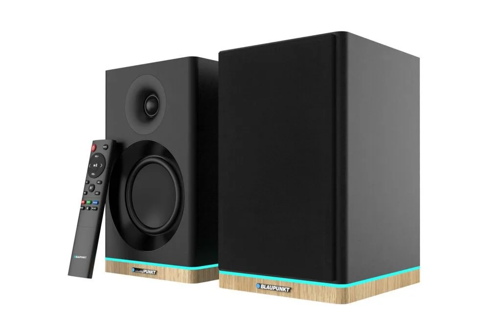 Blaupunkt Bookshelf speaker BS60BK LED