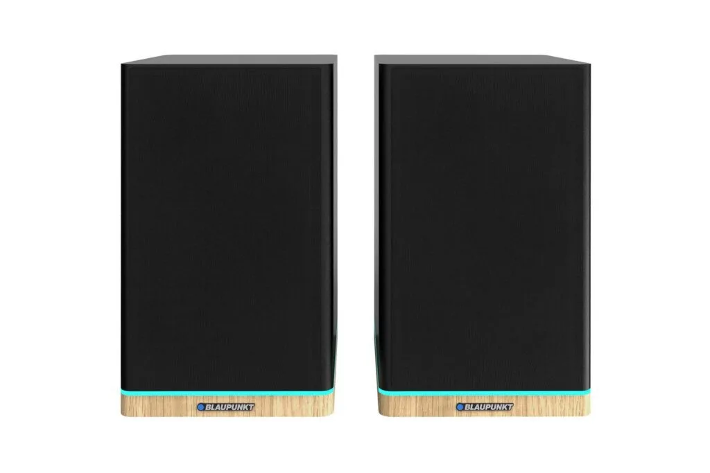 Blaupunkt Bookshelf speaker BS60BK LED - Image 5