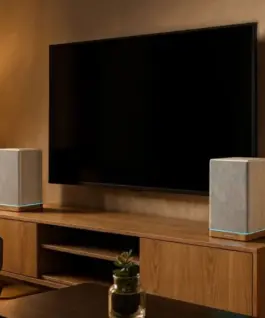 Blaupunkt Bookshelf speaker BS60WH LED - Image 2