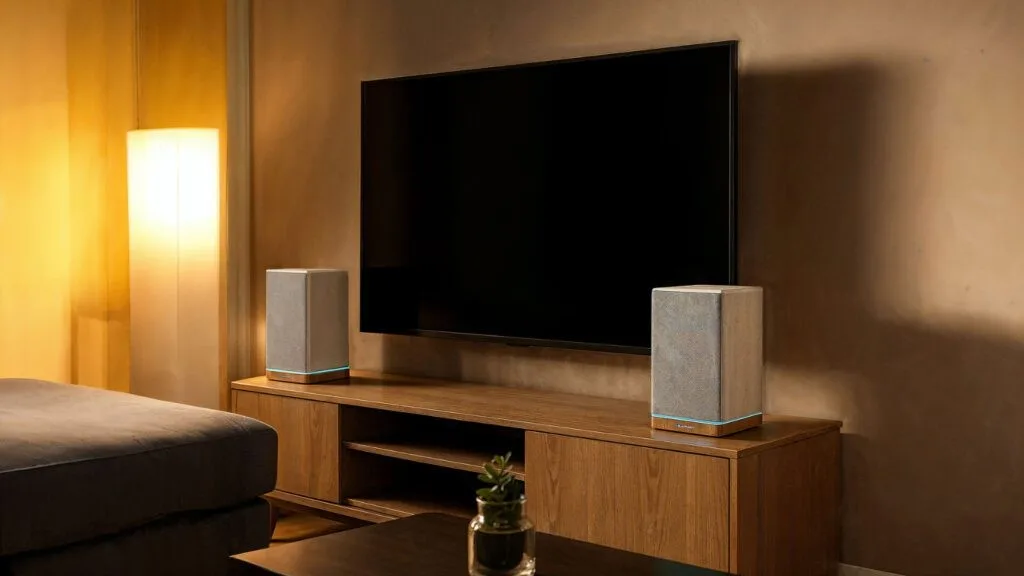Blaupunkt Bookshelf speaker BS60WH LED - Image 2