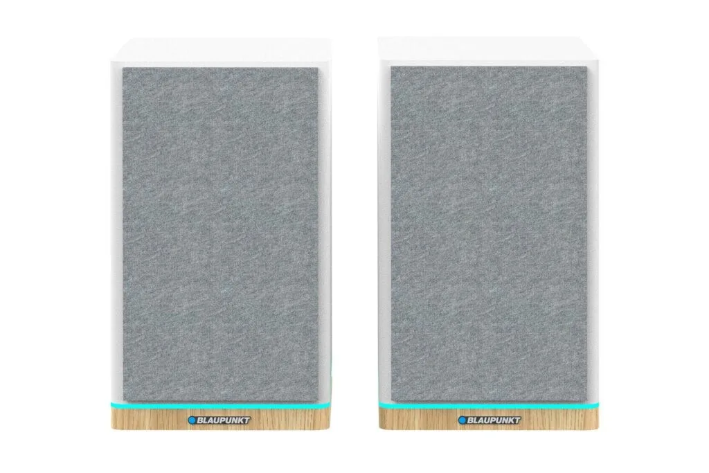 Blaupunkt Bookshelf speaker BS60WH LED - Image 4