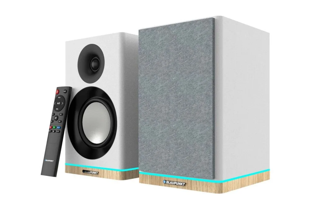 Blaupunkt Bookshelf speaker BS60WH LED
