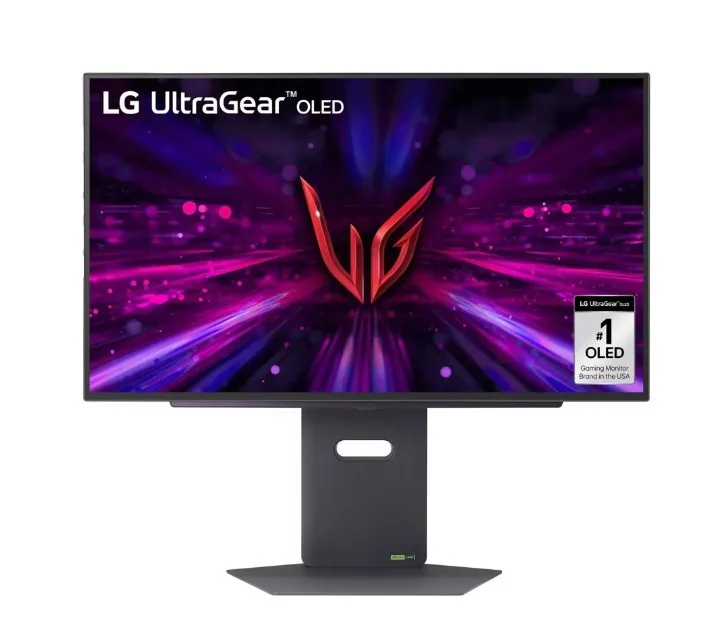 LG Electronics Monitor 26.5 inches 280Hz 27GX700A-B