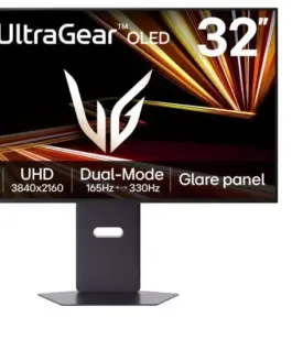 LG Electronics Monitor UltraGear OLED GX8 32GX850A-B