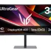 LG Electronics Monitor 34G630A-B UltraGear G6 240 Hz
