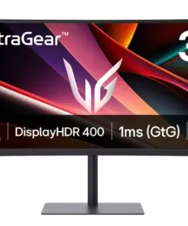 LG Electronics Monitor 34G630A-B UltraGear G6 240 Hz