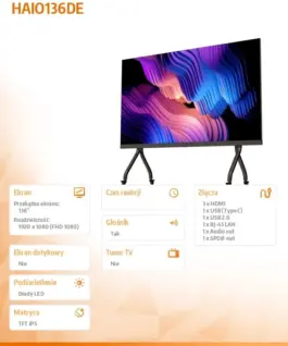 Hisense All-in-one Display HAIO136DE 136 inches LED