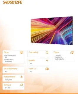 Hisense 54DS012FE 54 inches LED Digital Signage 24/7