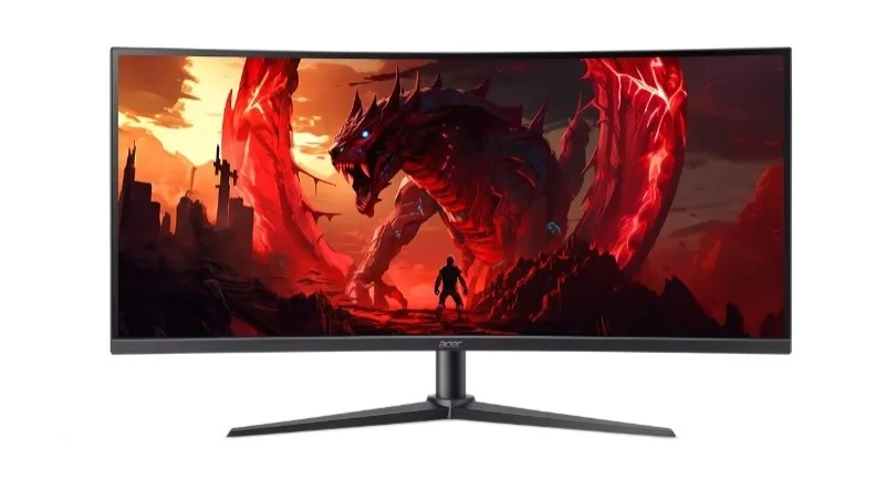 Acer Monitor 34 inch Nitro XZ340CU XZ340CURW0bmiiphx