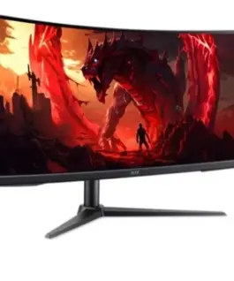 Alternative view от Acer Monitor 34 inch Nitro XZ340CU XZ340CURW0bmiiphx