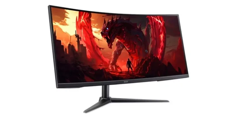 Acer Monitor 34 inch Nitro XZ340CU XZ340CURW0bmiiphx - Image 2