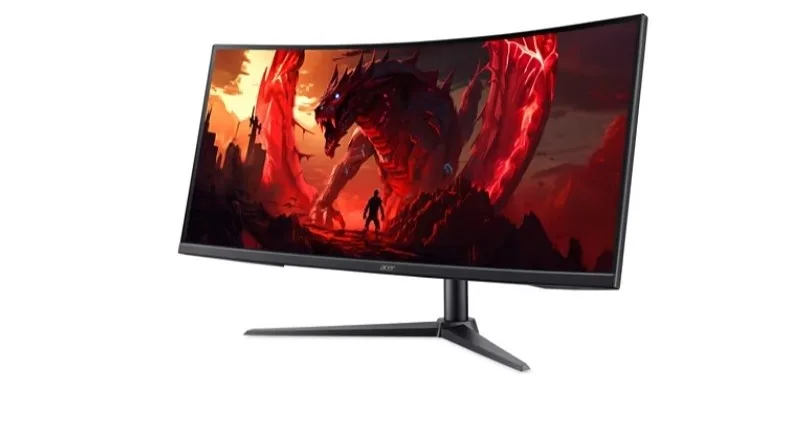 Acer Monitor 34 inch Nitro XZ340CU XZ340CURW0bmiiphx - Image 3