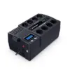 CyberPower UPS BR1200ELCD 1200VA/720W Simulated Sinewave AVR USBLCD 8xSchuko