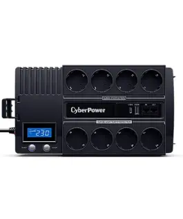 Alternative view от CyberPower UPS BR1200ELCD 1200VA/720W, Simulated Sinewave, AVR USB,LCD, 8xSchuko