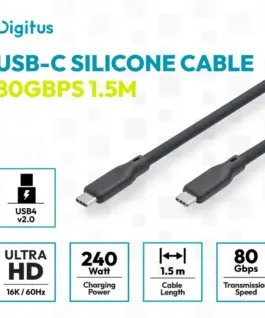 Digitus USB кабел за връзка AK-300350-015-S - Image 4