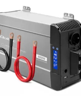 Qoltec Pure Sine Wave inverter 12V to 230V 3000W 6000W