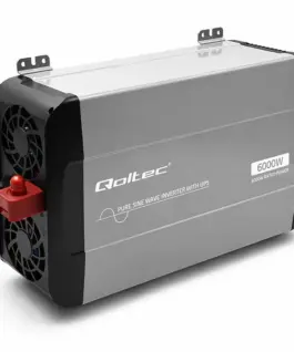 Qoltec Pure Sine Wave inverter 12V to 230V 3000W 6000W - Image 5