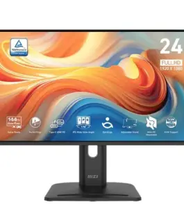 MSI Monitor PRO MP245PHGN E14 23.8-inch/LED/FLAT/144Hz/черен