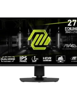 MSI Monitor MAG 275UPD E14 27-inch/LED/UHD/Flat/288Hz/черен