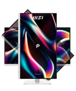 MSI Monitor PRO MAX 271QPHW E14 27-inch/LED/WQHD/FLAT/144Hz/бял