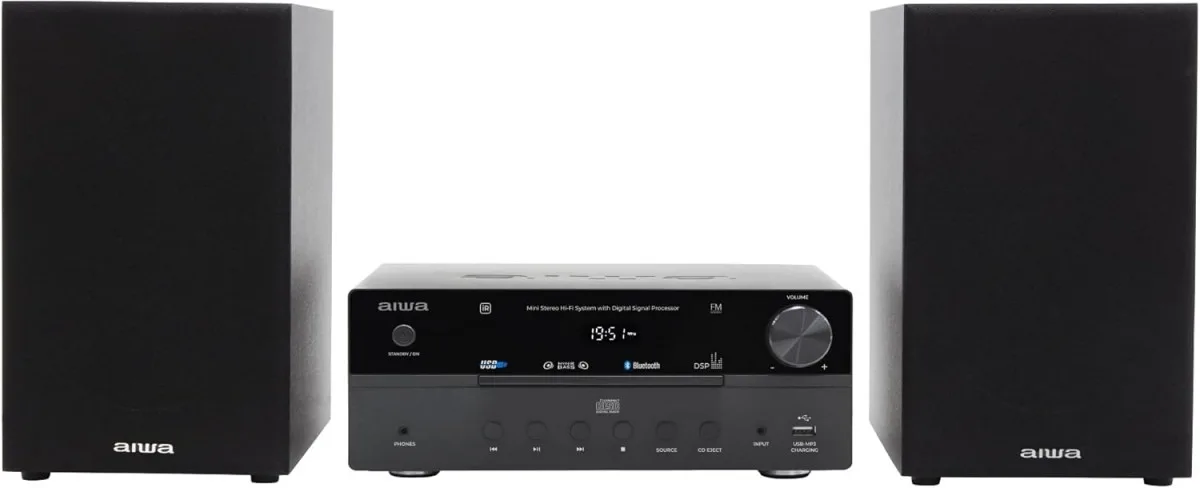 AIWA Mini hi-fi system MSBTU-550