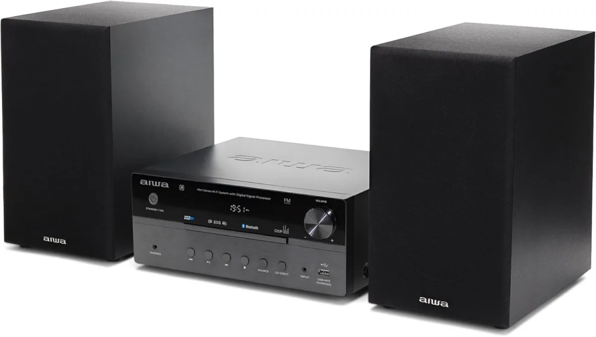 AIWA Mini hi-fi system MSBTU-550 - Image 4