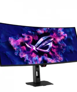 Asus Monitor 34 inch XG34WCDMS ROG QD-OLED HDMI DP - Image 3
