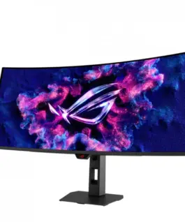 Asus Monitor 34 inch XG34WCDMS ROG QD-OLED HDMI DP - Image 4