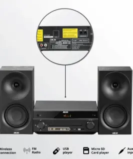 AKAI Hi-Fi AM-301B - Image 4
