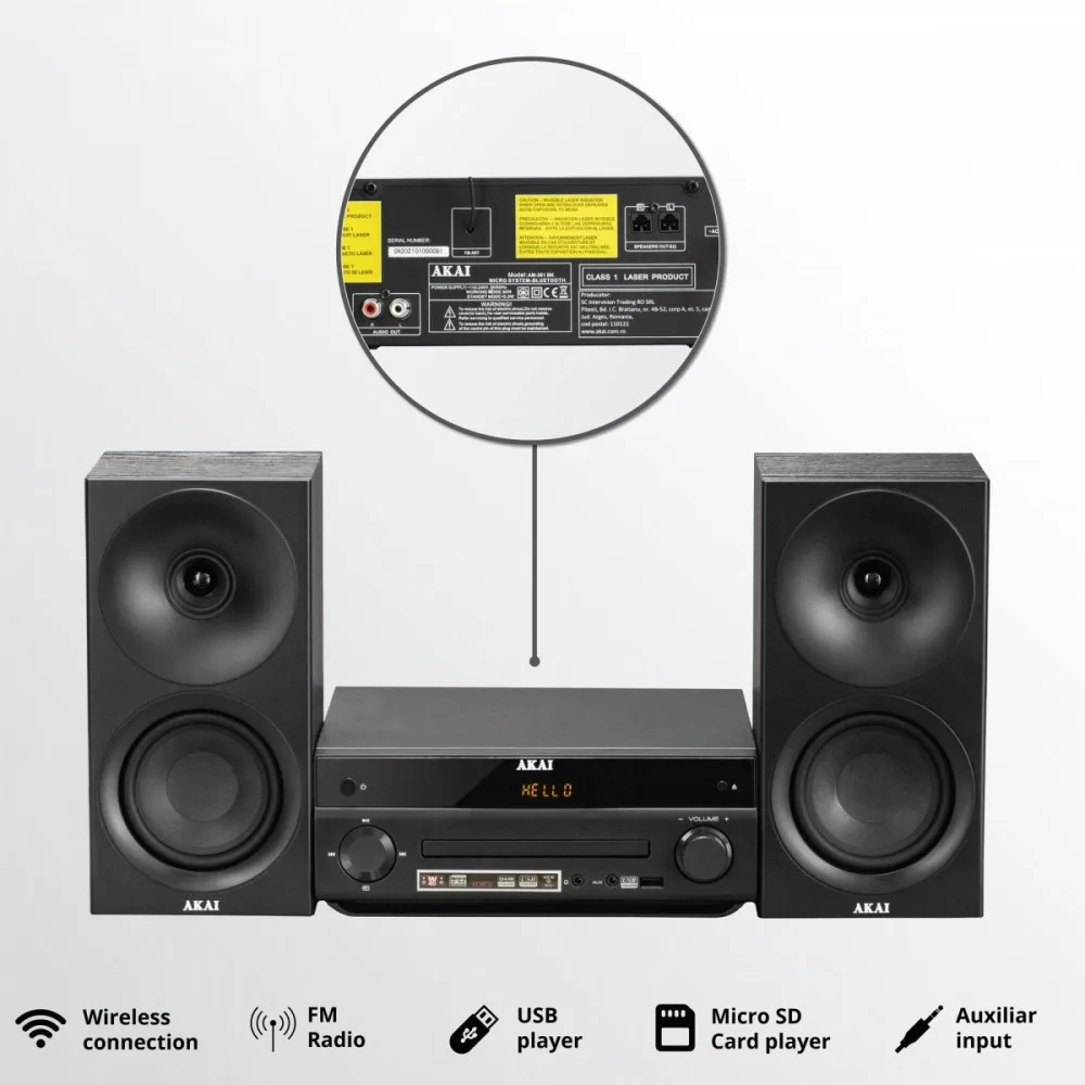 AKAI Hi-Fi AM-301B - Image 4