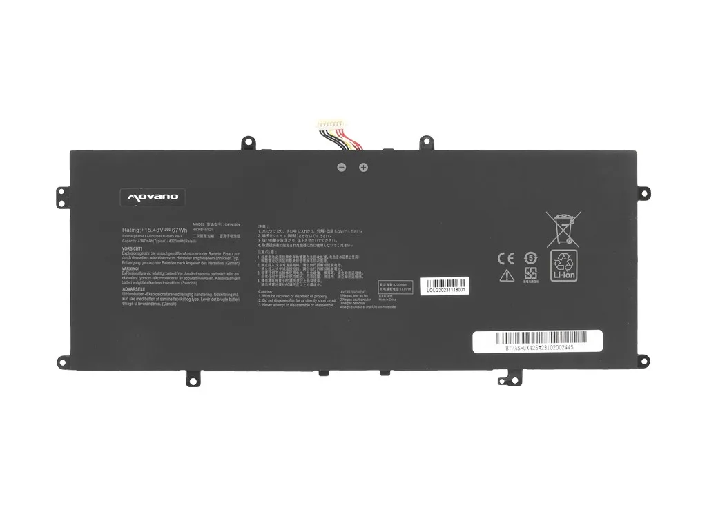 Movano Battery Asus Zenbook UX325JA, UX325EA, UX363EA, UM425IA, UX425JA - Image 5