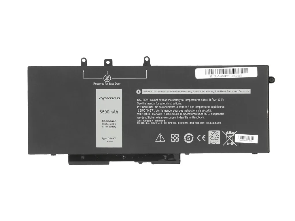 Movano Battery Dell Latitude 5490, 559 - Image 5