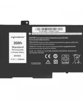 Movano Battery WY9DX Dell Latitude 5520 5420 Precision 3560 - 3200 mAh (36 Wh) - Image 5