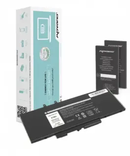 Movano Battery 4GVMP for Dell Latitude 5400 5500 - 8000 mAh (61 Wh)