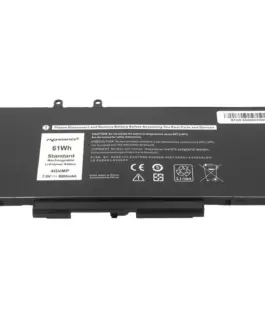 Movano Battery 4GVMP for Dell Latitude 5400 5500 - 8000 mAh (61 Wh) - Image 3