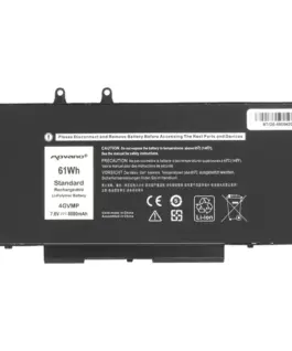 Movano Battery 4GVMP for Dell Latitude 5400 5500 - 8000 mAh (61 Wh) - Image 5