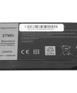 Movano Battery J7HTX for Dell Latitude 12 Rugged 7202 7212 7220 Таблет - 3600 mAh (27 Wh) - Image 3