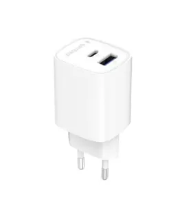 Gembird универсално зарядно 1xUSB-C/A QC 3.0 PD 30W бял - Image 4