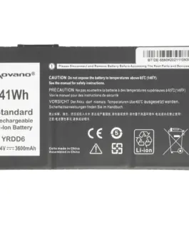Movano Battery YRDD6 for Dell Inspiron 14 5481 5590 - 3600 mAh (41 Wh) - Image 5