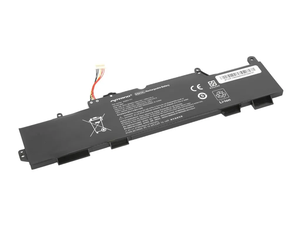Movano Battery SS03XL for HP EliteBook 735 745 840 G5 G6 - 4100 mAh (47 Wh) - Image 2