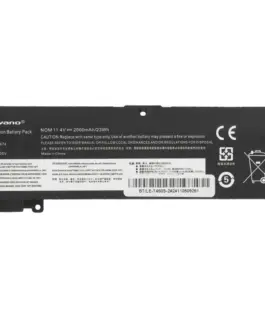 Movano Battery for Lenovo ThinkPad T460s T470s - front-side - 2000 mAh (23 Wh) - Image 5