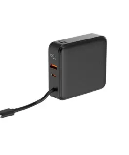 Gembird външна батерия 10000mAh 1xUSB-C/1xUSB-A 20W wireless 15W черен - Image 3