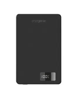 Gembird външна батерия 10000mAh LCD 1xUSB-C 20W wireless 15W черен