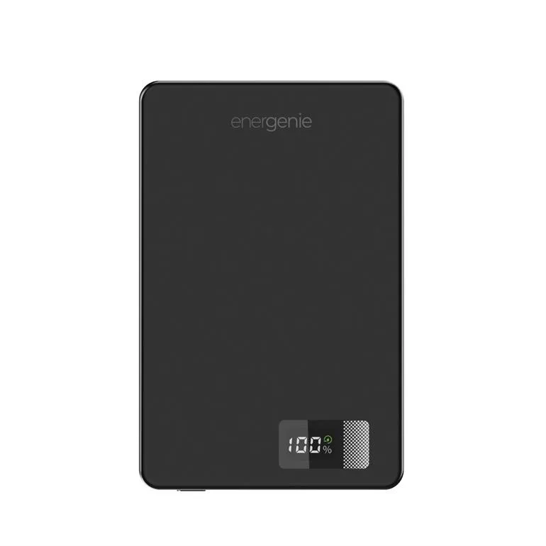 Gembird външна батерия 10000mAh LCD 1xUSB-C 20W wireless 15W черен