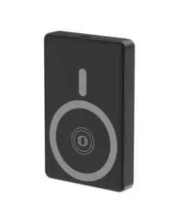 Gembird външна батерия 10000mAh LCD 1xUSB-C 20W wireless 15W черен - Image 3