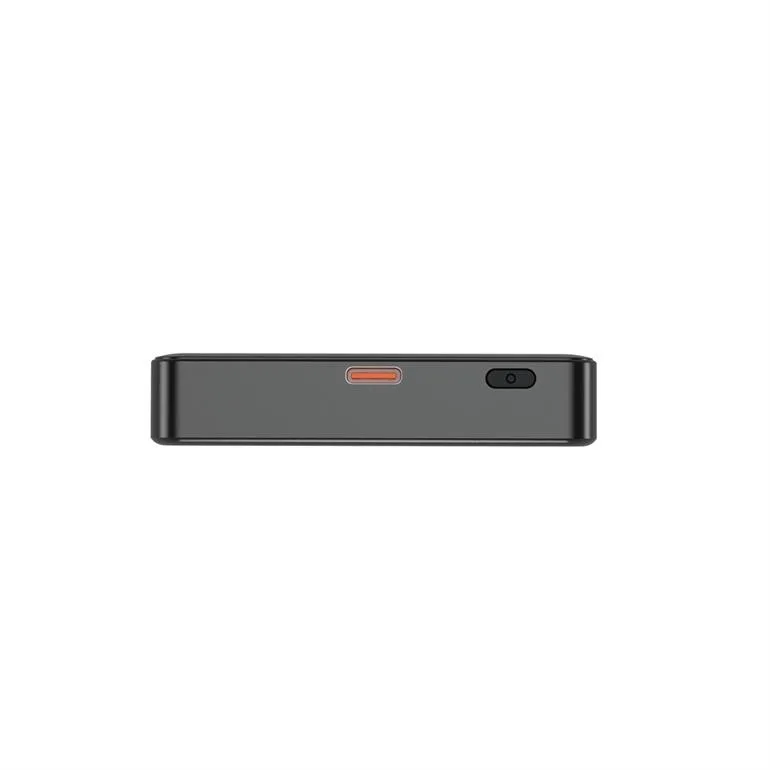 Gembird външна батерия 10000mAh LCD 1xUSB-C 20W wireless 15W черен - Image 4