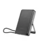 Gembird външна батерия 10000mAh wireless 15W USB-C 20W with stand черен