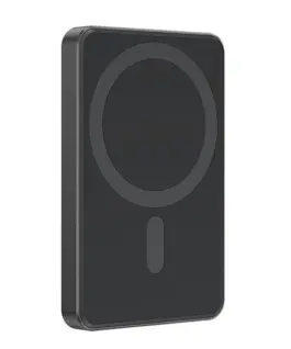 Gembird външна батерия wireless magnetic 5000mAh 15W черен