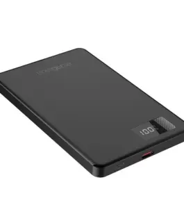 Gembird външна батерия wireless, magnetic, LCD 5000mAh 15W черен - Image 3